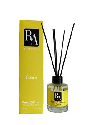 Аромадиффузор Lemon Rich Aroma 100 мл.