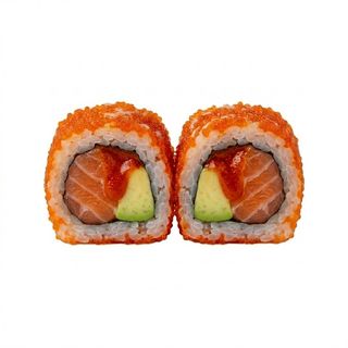 Uramaki California De Salmón Spicy (8 Pzas.)