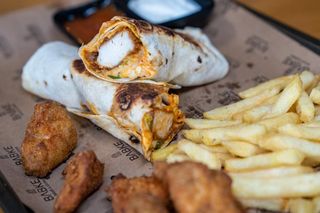 Sandwich Corn Chicken