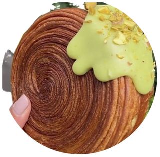 New York Roll Фисташковый