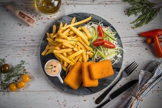 Meniu cascaval pane 330g