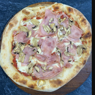 Pizza Prosciutto e Funghi Ø32cm