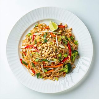 Pad Thai z warzywami