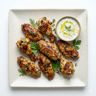 18. Alitas de Pollo (7 Uds.)