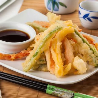 Tempura de Vegetales