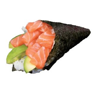 Temaki saumon 