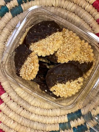 Biscuit NOS NOS Chocolat Amande 250 Gr