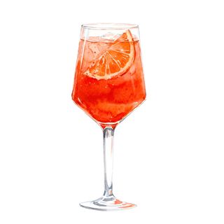 Aperol spritz