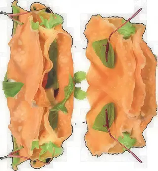 Antipasto sake wanton