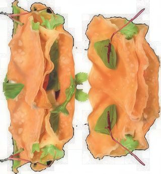 Antipasto sake wanton