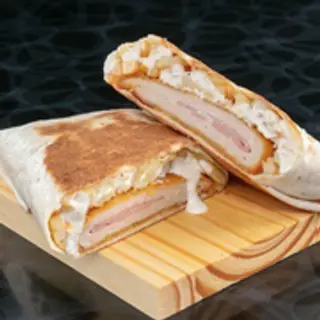 Tacos Cordon Bleu
