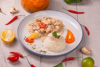 Нежное фрикассе из курицы (300 гр.)