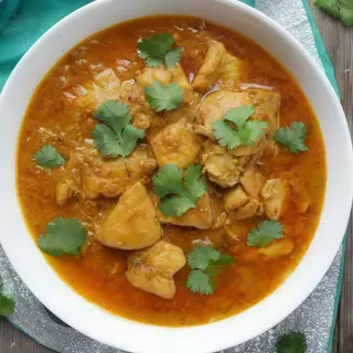 Chicken achari