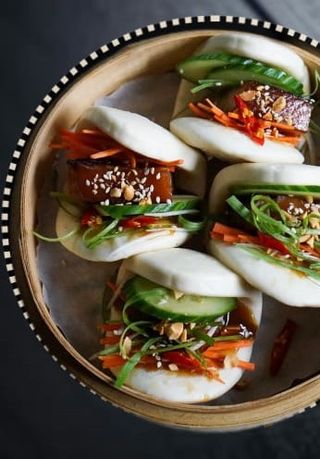 B1 - Bao chashu - 1 pezzo