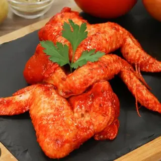 Alitas adobadas - 1 kg