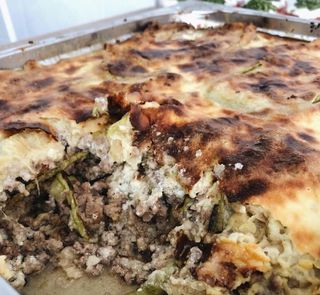 Musaka sa krompirom 100gr