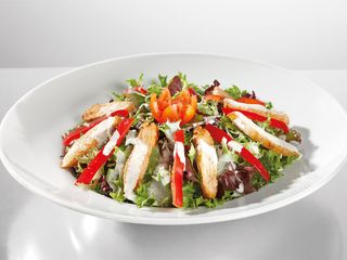 Caesar Salad with Chicken