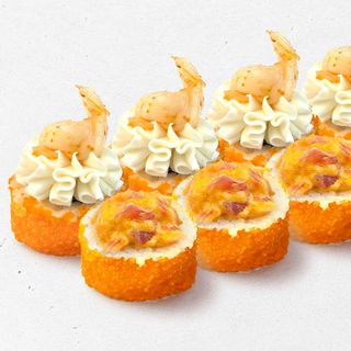 Рибний король рол