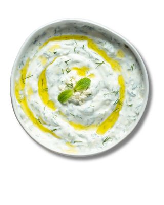 Salata de iaurt (haydari)