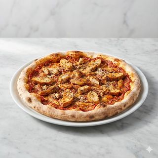 Pizza Turca Pollo (30 Cm.)