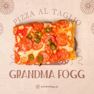 Peperoni slice