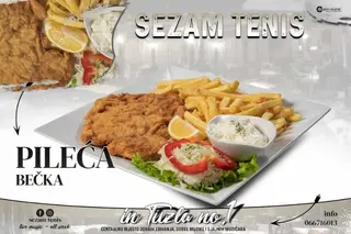 Bečka šnicla pileća