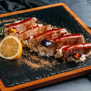 Teriyaki Glazed Tuna
