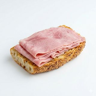 Tostada De Jamón York O Jamón Serrano