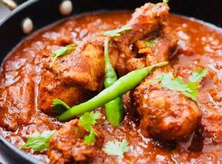 Chicken vindaloo spicy 