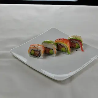 A7. Rainbow roll