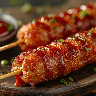 烤肠 (Ham Sausage)