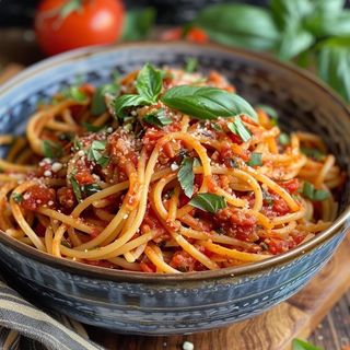 Spaghetti bolognaise 