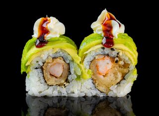 175. Avocado roll 4 pezzi