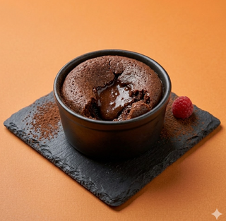 Tortino al cioccolato