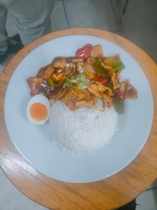 150. Riso di gonbao piccante