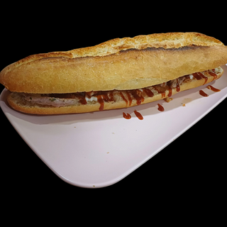 Pepito de Tenera con Queso Fundido