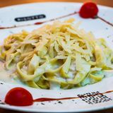 Tagliatelle Ai Cinque Formaggi