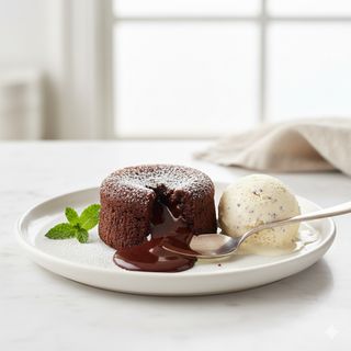 Coulant De Chocolate