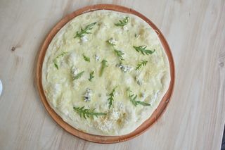 Піца Чотири сири (500г)