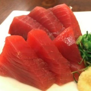 Sashimi Maguro De Atún 