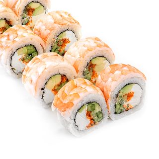 Шалена Філадельфія з креветкою Ебі