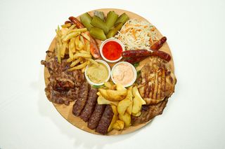 Eden grill 4 friends pentru 4 persoane