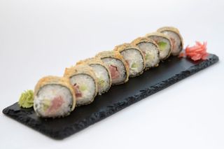 Tuna tempura
