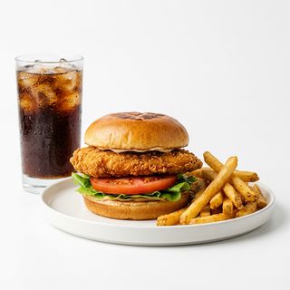Menú Hamburguesa