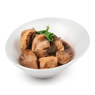 Шампиньоны гриль