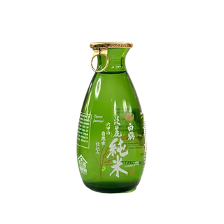 Sake verde bottiglia 8 cl