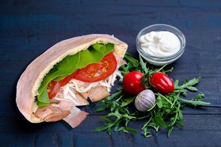 Chiflă cu pastramă