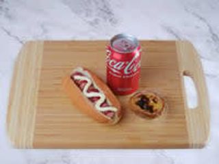 Hot Dog + Pastel de Nata + Bebida