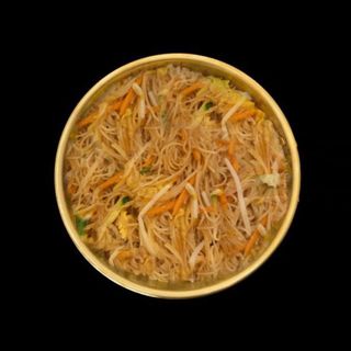 Spaghetti di riso con verdure 