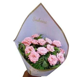 15 fleurs roses kenitra -